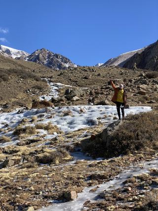 아르헨티나 여행: 포트레리요스 계곡에서의 트레킹 데이!