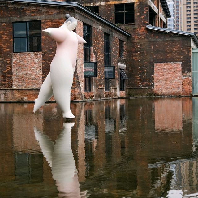 🎨Hechai 1972: Where Industrial History Becomes Art & Sculpture in Hefei 🏭✨