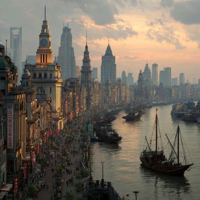 Old Meets New✨ The Pearls of Shanghai 🤯😍
