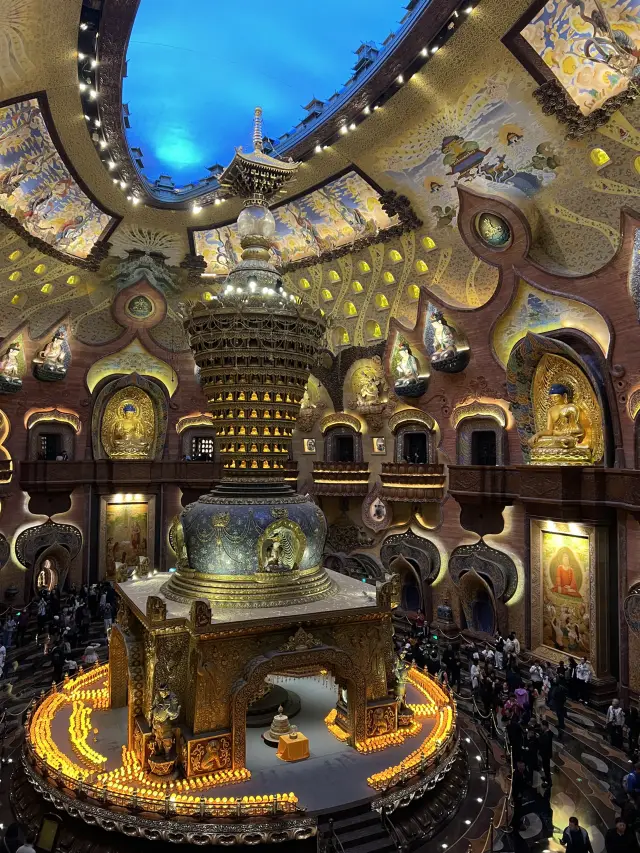 🇨🇳 Temple of the Buddha, Niushoushan Cultural Tourism Zone – Nanjing