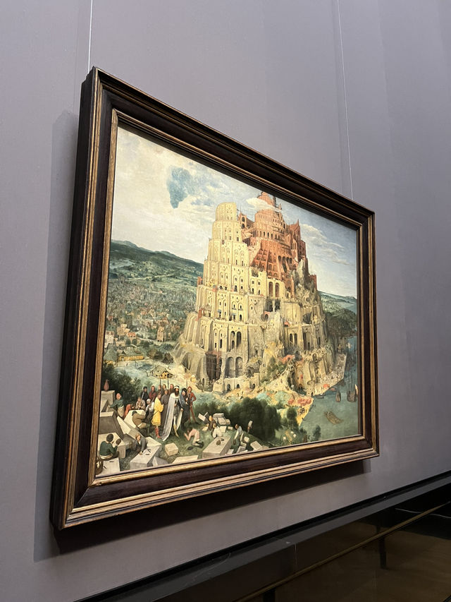 維也納藝術史博物館：穿梭時空的藝術盛宴與皇室寶藏