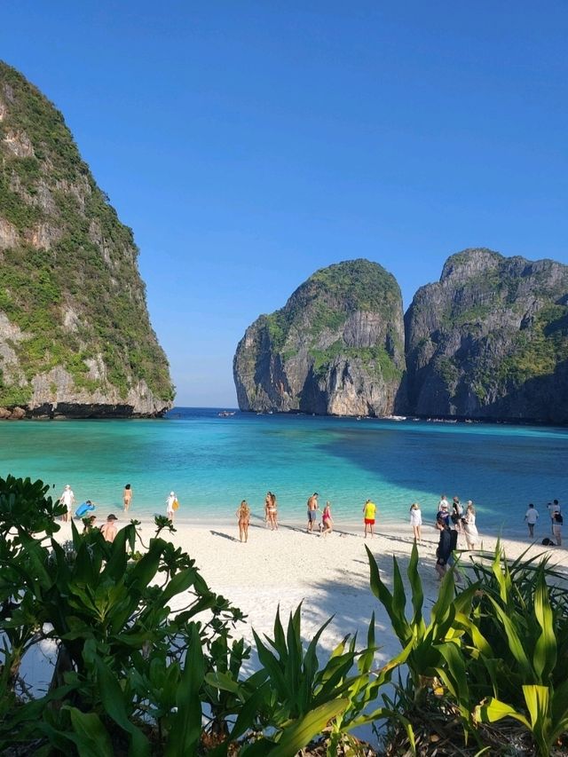 Острова Пхи-Пхи и бухта Майя-Бэй 🏝️ Острова Пхи-Пхи и бухта Майя-Бэй 🏝️