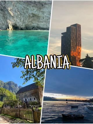 🇦🇱 Albania: The Hidden Gem You Should Add to Your Eurotrip This Summer ✨