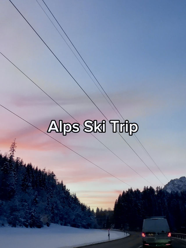 Frozen Ski Escape⛷️