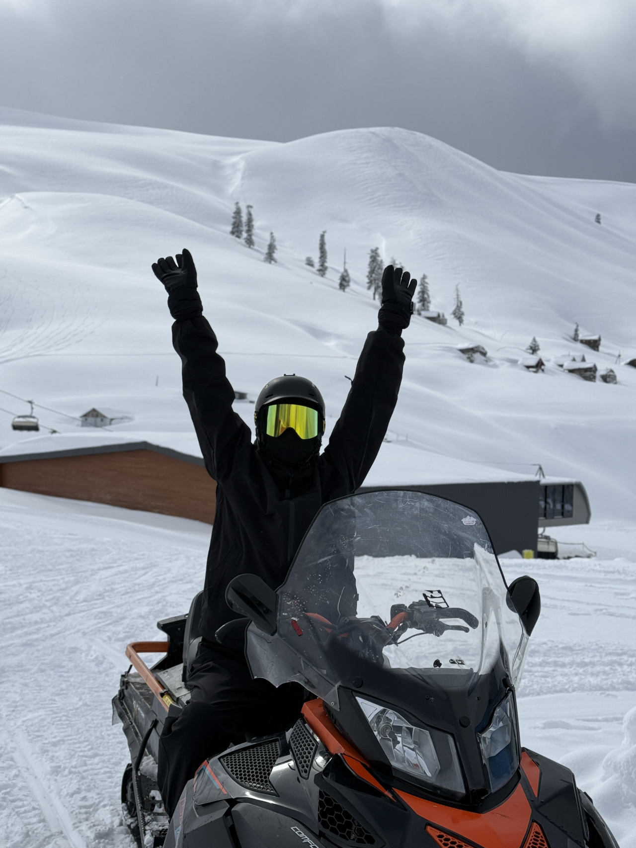🏔 Goderdzi Ski Resort, Georgia