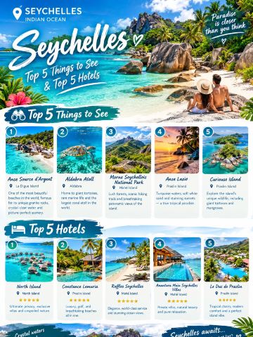 🌴💎 SEYCHELLES — THE CLOSEST THING TO PARADISE ON EARTH! 🇸🇨❤️