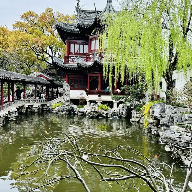 Timeless Beauty: Yu Garden in Shanghai