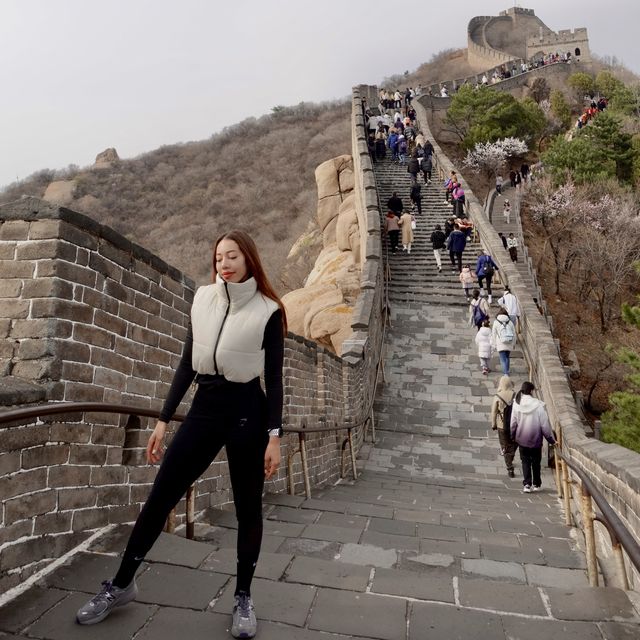 THE GREAT WALL OF CHINA 🇨🇳 