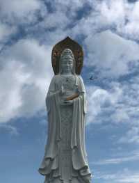 Magnificent Guanyin Goddess of Nanshan! 🇨🇳