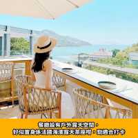 赤柱新開🌊海景法式餐廳⛱️