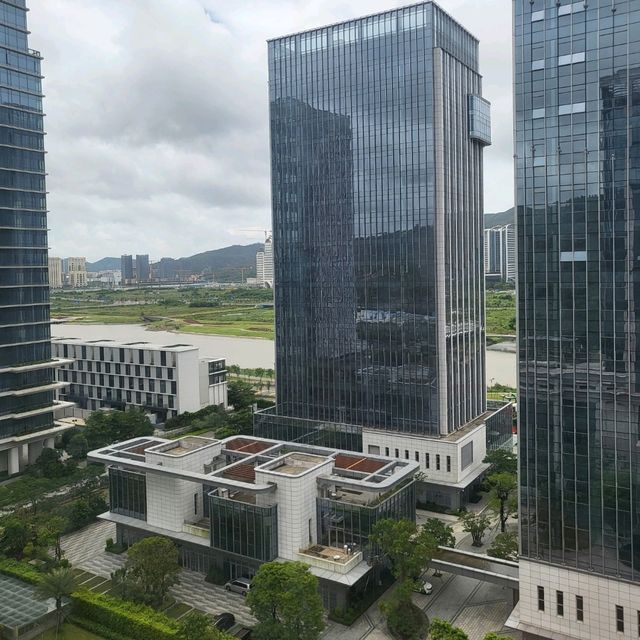 超級豪華的橫琴乾元酒店 性價比高！