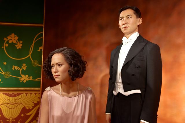 Explore Madame Tussauds Wax Museum at Siam Center.