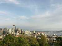 Kerry Park | The best viewpoint to overlook Seattle