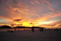 Experience Langkawi - Encounter a Beach Sunset