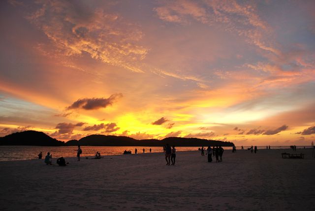 Experience Langkawi - Encounter a Beach Sunset