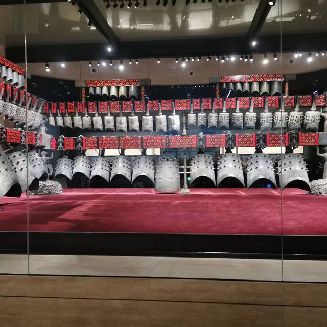 Is wuhan museum the best museum in China??🇨🇳