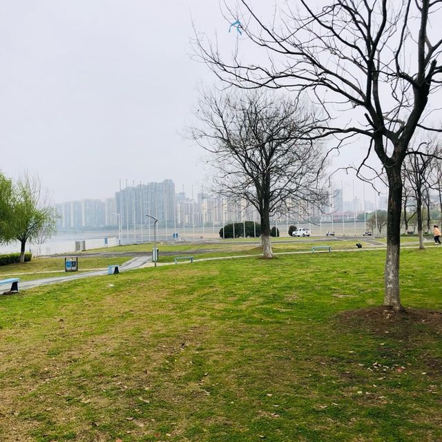 Check out Moon Island in Lu’an city.