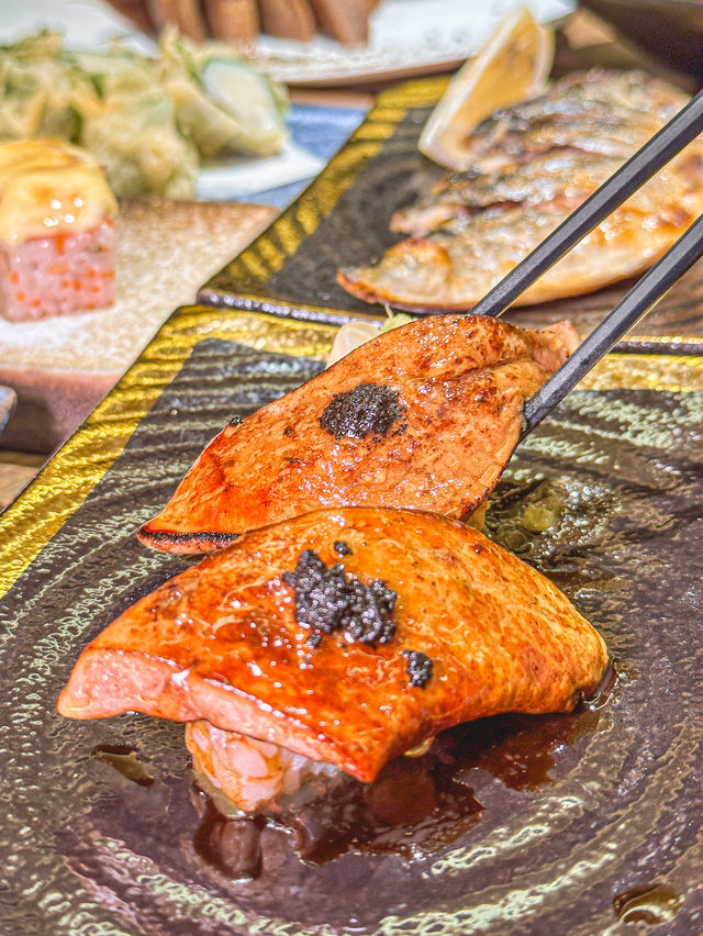 我的收藏夾裡又多了這家創意日料店