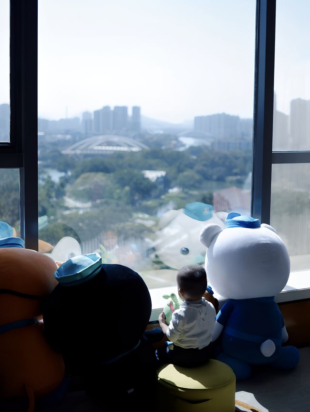 我誇中山一萬遍，抵不上你帶娃來遛一遍