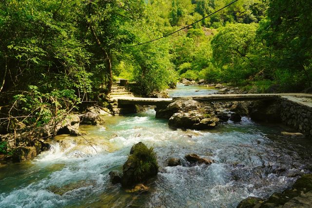欽州八寨溝，遠離喧囂、盡享自然之美的仙境
