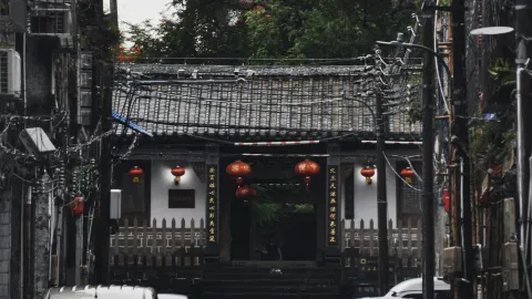 Hainan Tourism | A lesser-known miniature ancient city around Haikou - Ding'an Ancient City — traveler post in Ding'an