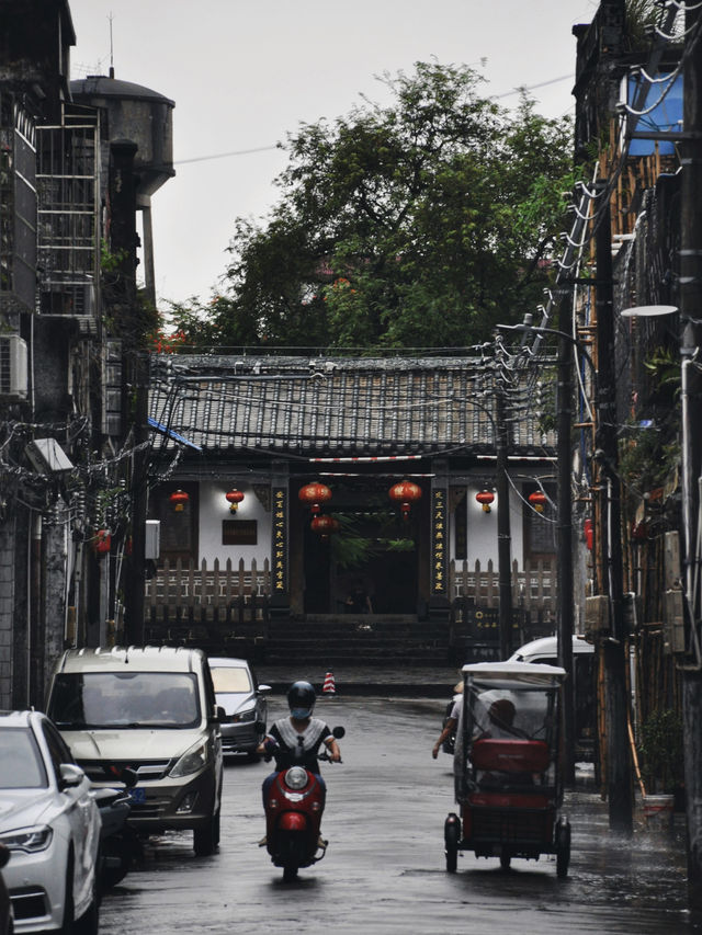 海南旅遊｜海口周邊的小眾袖珍古城-定安故城