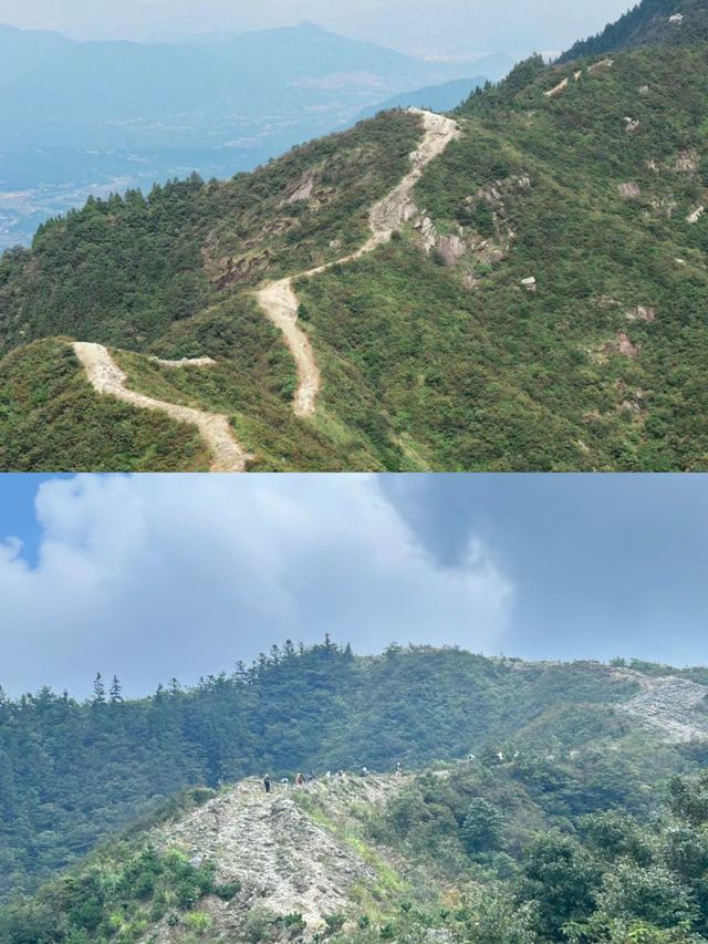 湘鄂贛有黃龍山，一日暢行三省間!