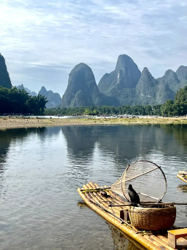 Four-day travel guide to Guilin Li River