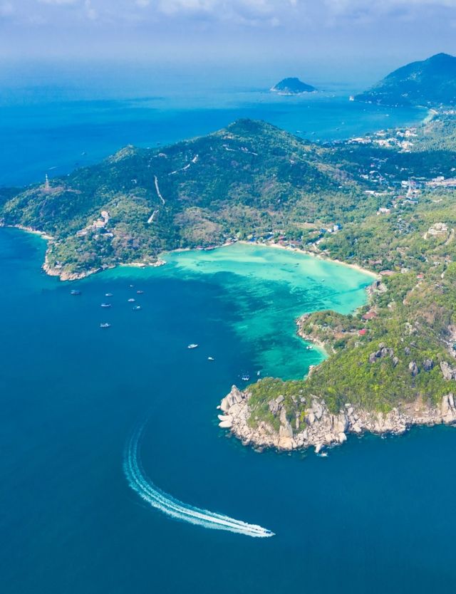 泰國南園島，一個不輸馬代的絕美小眾小島！