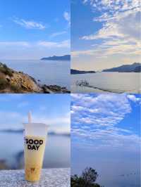 福州｜連江粗蘆島——海邊的浪漫，日落佔一半