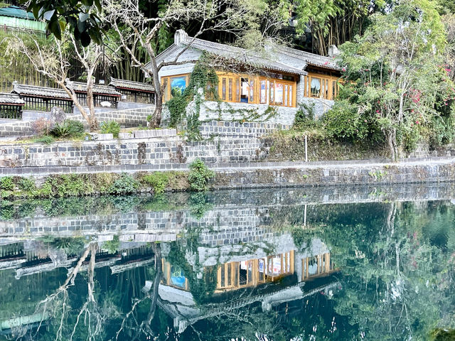 水天一色，恬靜安祥～和順古鎮野鴨湖
