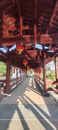婺源清華鎮的“彩虹橋”不是傳說