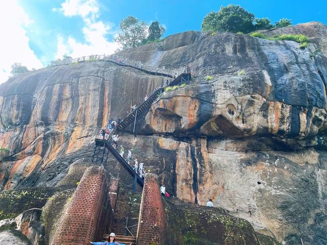 斯里蘭卡獅子岩