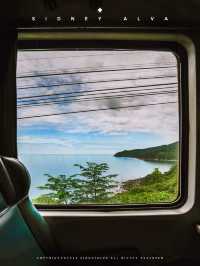 坐火車穿梭山海間，看越南最美海景鐵路+攻略