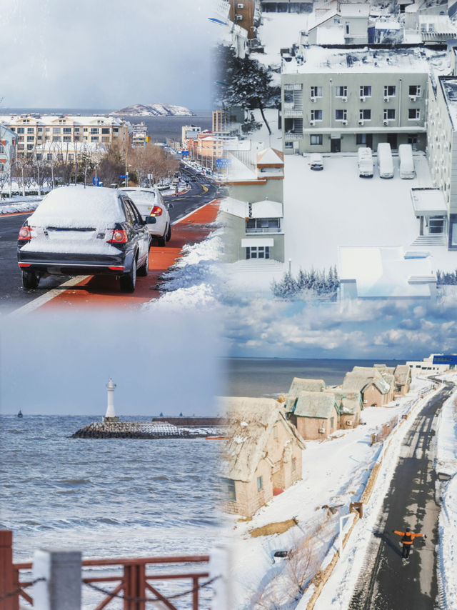 有雪有海，國內冬日海景天花板