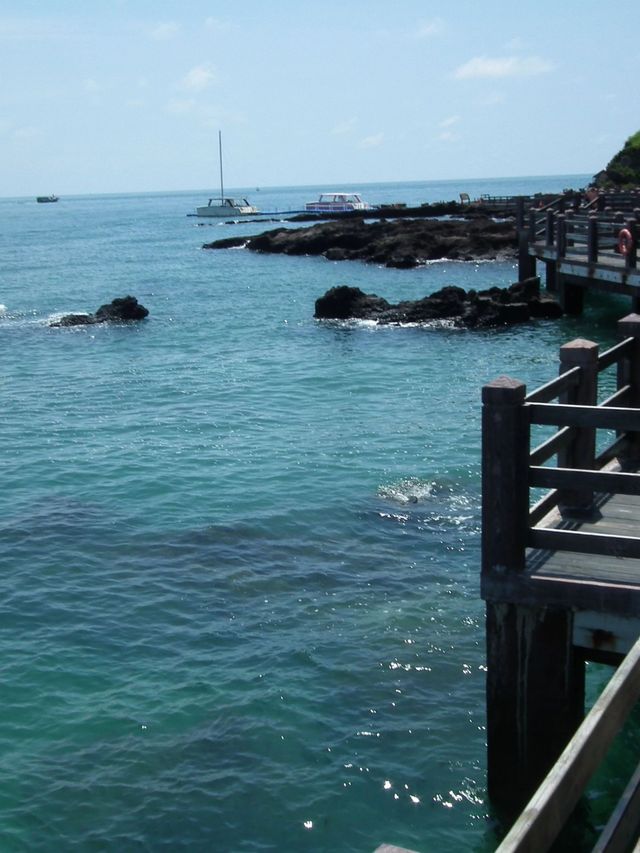 涠洲島，一幅悠閒愜意的海島風景畫卷