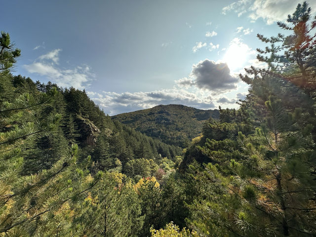 內蒙古·赤峰·喀喇沁旗·馬鞍山