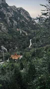 國慶反向旅遊 太原1h直達 人少景美不堵車!遠離城市喧囂 這個國慶真的不要太巴適! 山西自己的川西