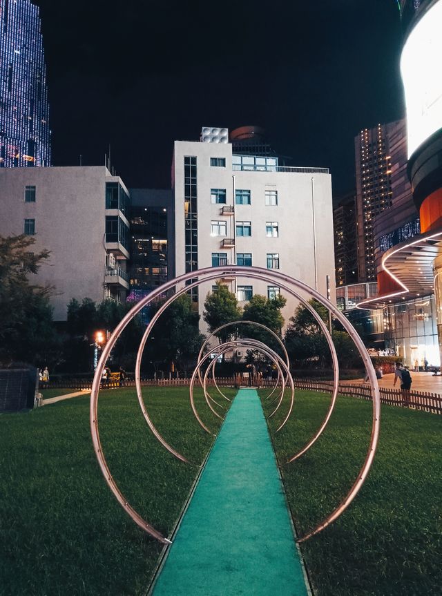 上海‖長寧來福士廣場夜景