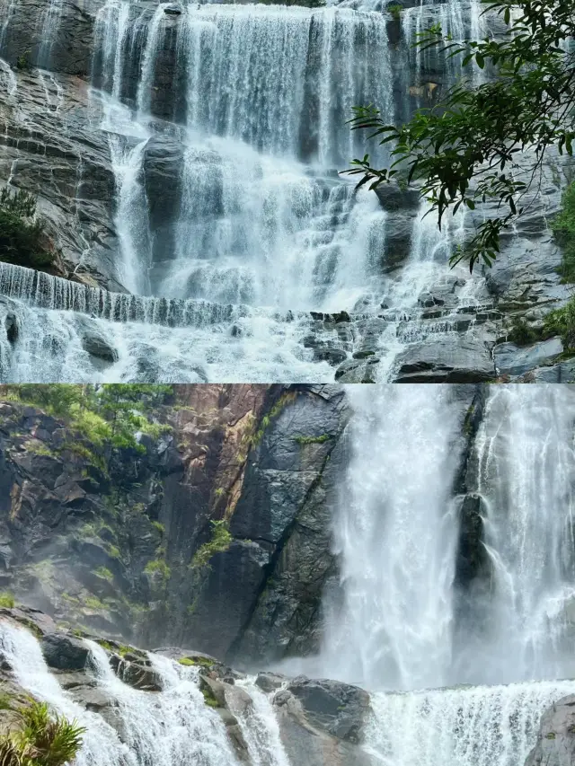 Tiantai Mountain Grand Waterfall