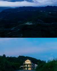 住紹興新昌·山及雲民宿，山景視野紹興新昌