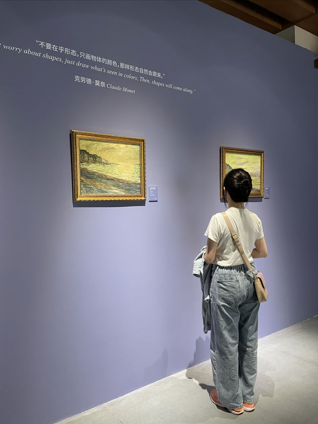 印象莫奈巡展來成都了！沉浸式展區超出片！