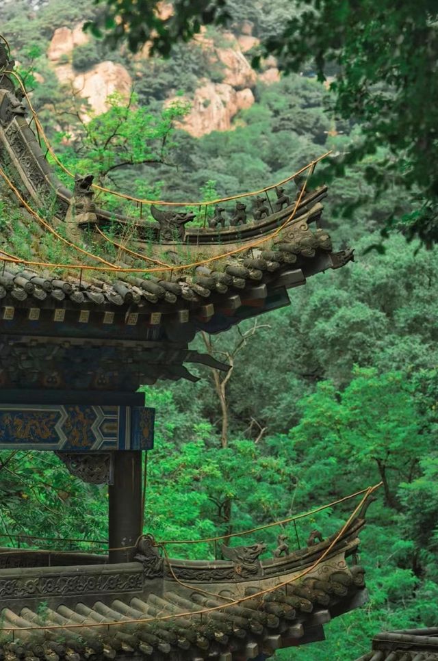 鞍山千山靈巖寺