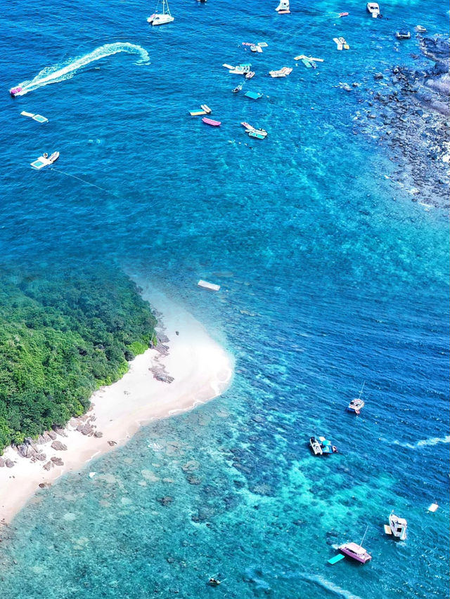 海南必打卡小眾寶藏景點｜玻璃海加井島