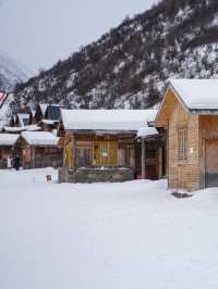 成都周邊被嚴重被低估的寶藏耍雪地