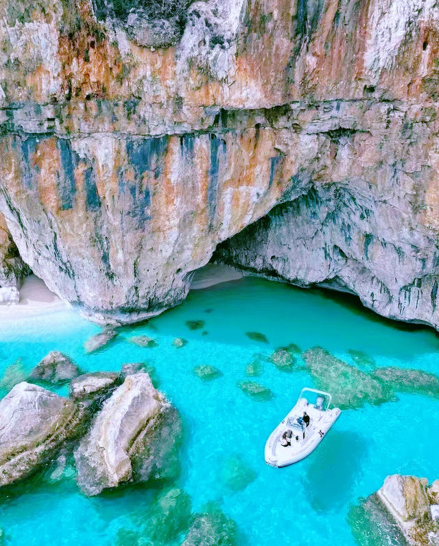 意大利撒丁島一個接近天堂的地方