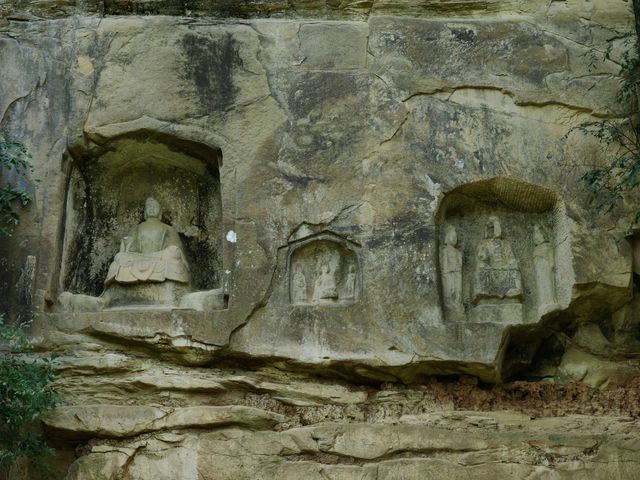 陝西麟遊慈善寺石窟