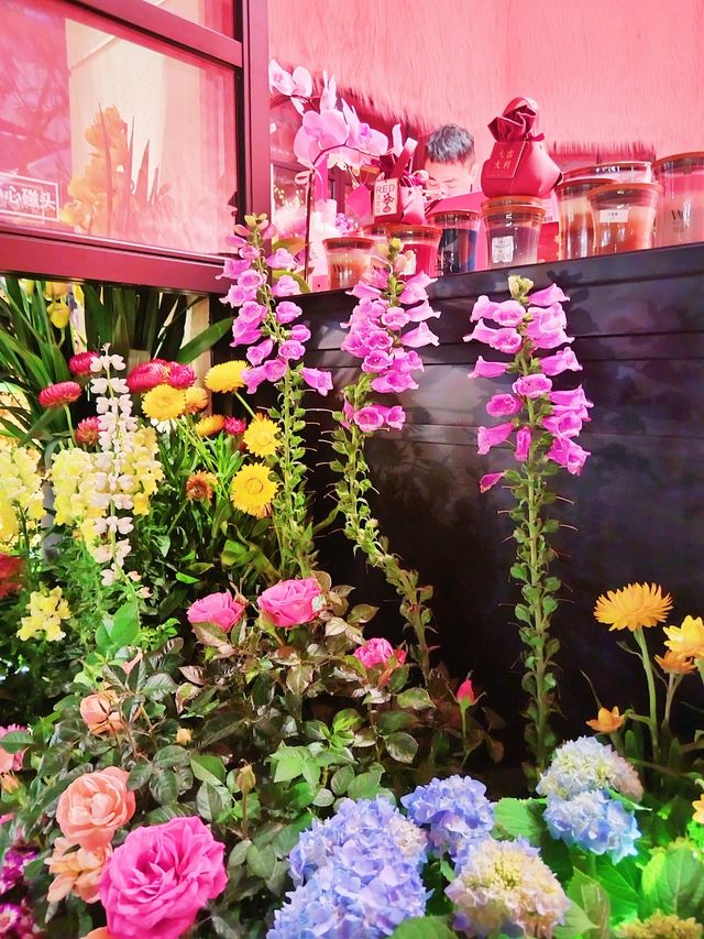 深圳灣萬象城迎春花市