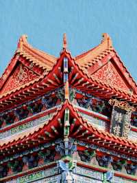 獨自漫步在清泉古寺，感受寺廟的煙火氣息！