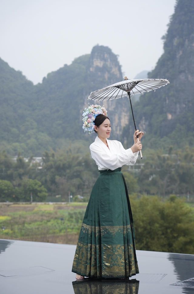 陽朔夢中情房 | 絕美山水畫中醒